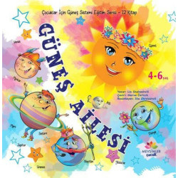Çocuklar İçin Güneş Eğitimi Serisi Seti - 12 Kitap Takım Lia Shalvashvili