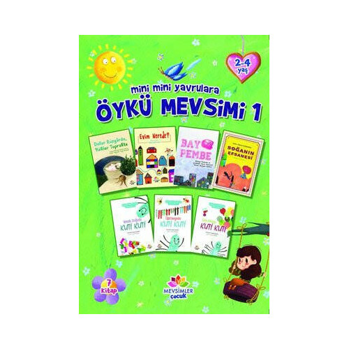 Mini Mini Yavrulara Öykü Mevsimi Seti 1 - 7 Kitap Takım  Kolektif