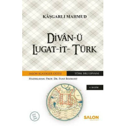 Divan-ü Lugat-it - Türk-Özel Baskı Kaşgarlı Mahmud