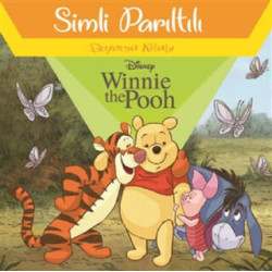 Disney Winnie The Pooh - Simli Parıltılı Boyama Kitabı - Kolektif