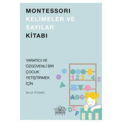 Montessori Kelimeler ve Sayılar Kitabı Maja Pitamic