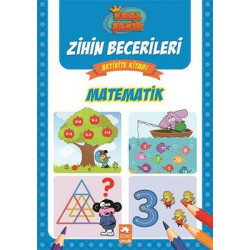 Matematik - Kral Şakir Zihin Becerileri Aktivite Kitabı Varol Yaşaroğlu