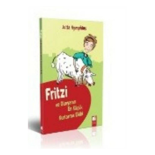 Fritzi ve Dünyanın En Küçük Kurtarma Ekibi - Jutta Nymphius