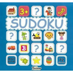 Sudoku 5x5 - Mavi Kitap - Kolektif