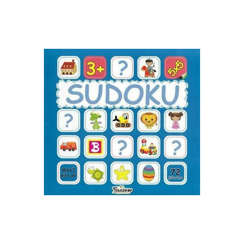 Sudoku 4x4 - Mavi Kitap  Kolektif
