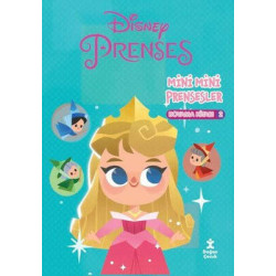 Disney Prenses - Mini Mini Prensesler Boyama Kitabı - 2  Kolektif