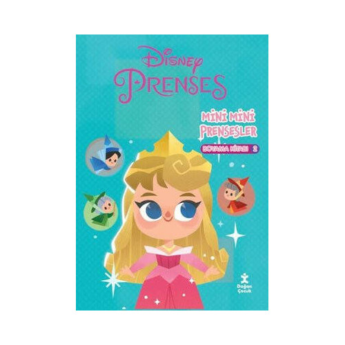 Disney Prenses - Mini Mini Prensesler Boyama Kitabı - 2  Kolektif