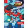 Transformers Rescue Bots Academy - Şekillerle Öğreniyorum Faaliyet Kitabı  Kolektif