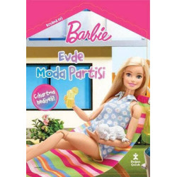 Barbie - Evde Moda Partisi - Boyama Evi  Kolektif