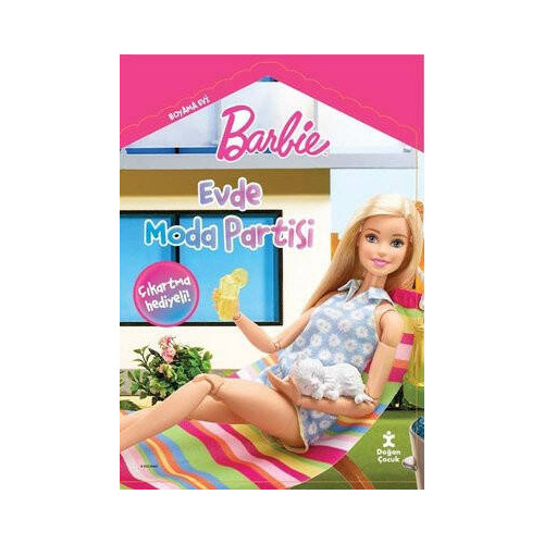 Barbie - Evde Moda Partisi - Boyama Evi  Kolektif
