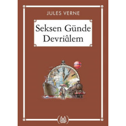 Seksen Günde Devrialem-Gökkuşağı Cep Kitap Jules Verne