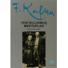 Yeni Bulunmuş Mektuplar - Franz Kafka