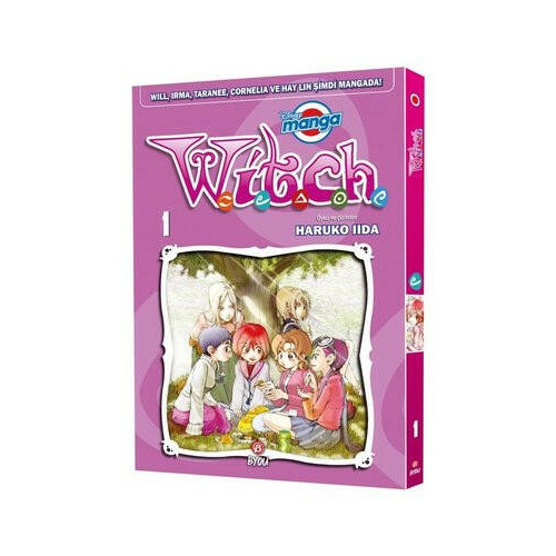 Disney Manga - Witch 1 Haruko Iida