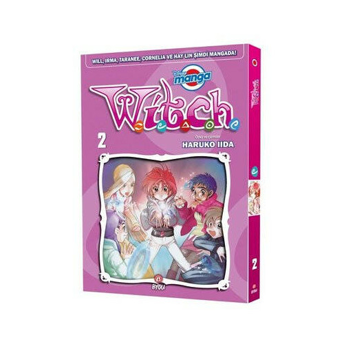 Disney Manga - Witch 2 Haruko Iida