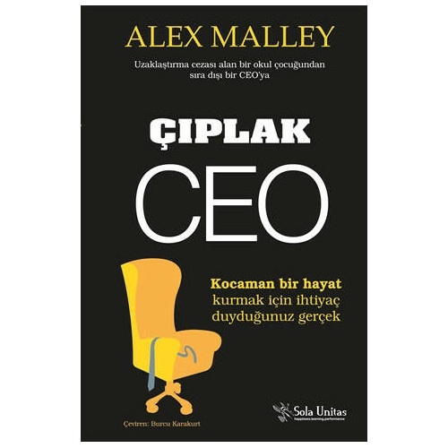 Çıplak CEO - Alex Malley