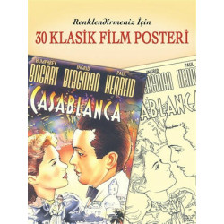 30 Klasik Film Posteri -...