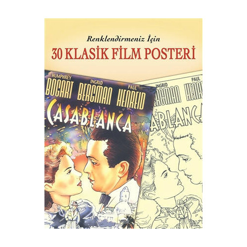 30 Klasik Film Posteri - Kolektif