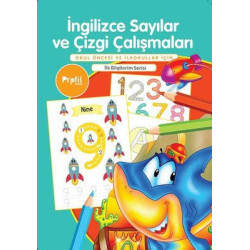 İngilizce Sayılar ve Çizgi Çalışmaları - Okul Öncesi ve İlkokullar İçin - İlk Bilgilerim Serisi Yavuz Erdoğan