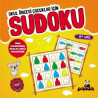Sudoku 4 Yaş - Okul Öncesi Çocuklar İçin  Kolektif