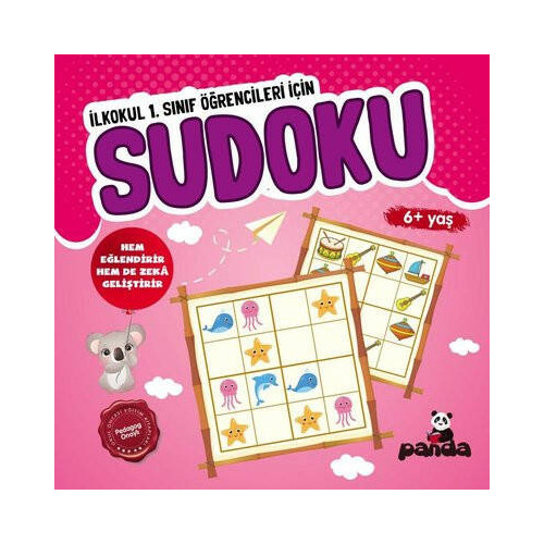 Sudoku 6 Yaş - İlkokul 1. Sınıflar İçin  Kolektif