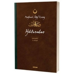 Hatıralar - Safahat 5.Kitap Mehmet Akif Ersoy