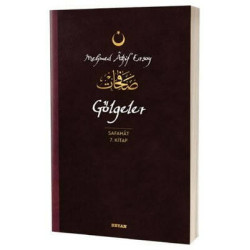 Gölgeler - Safahat 7.Kitap Mehmet Akif Ersoy