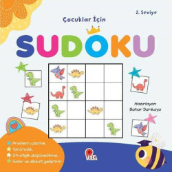 Çocuklar İçin Sudoku - 2.Seviye Bahar Sarıkaya