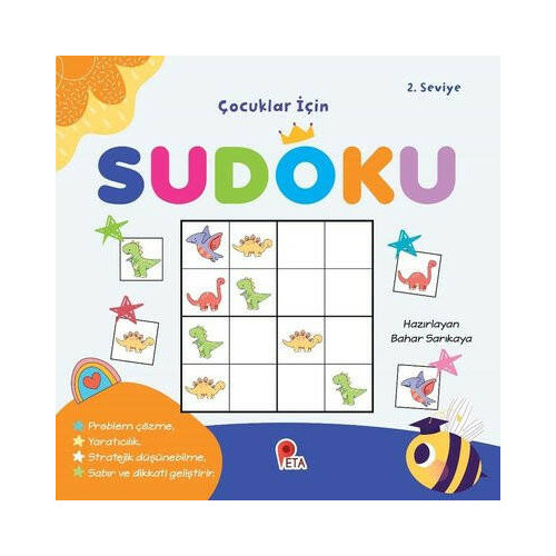 Çocuklar İçin Sudoku - 2.Seviye Bahar Sarıkaya