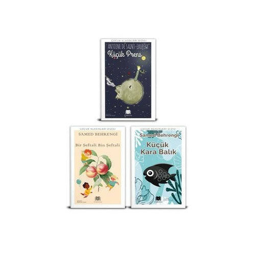 Çocuk Klasikleri Seti - 3 Kitap Takım Antoine de Saint-Exupery