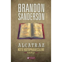 Alcatraz Kötü Kütüphanecilere Karşı Brandon Sanderson