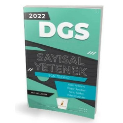 2022 DGS Sayısal Yetenek...