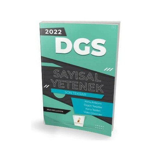2022 DGS Sayısal Yetenek Son Tekrar Konu Anlatımı Nuh Hellagün