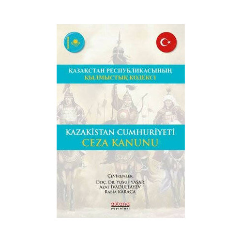 Kazakistan Cumhuriyeti Ceza Kanunu  Kolektif