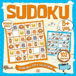 Çocuklar İçin Sudoku 5+Yaş...
