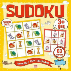 Çocuklar İçin Sudoku 3+Yaş...
