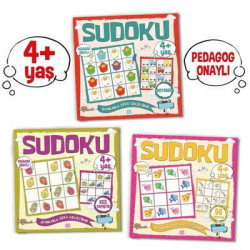 Çocuklar İçin Sudoku Seti -...