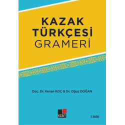 Kazak Türkçesi Grameri...