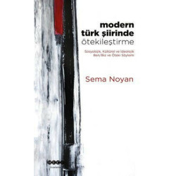 Modern Türk Şiirinde...