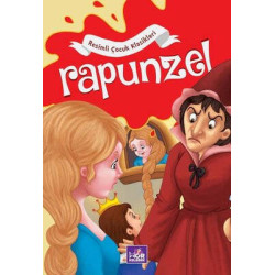 Rapunzel - Resimli Çocuk Klasikleri  Kolektif