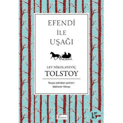 Efendi ile Uşağı-Bez Ciltli Lev Nikolayeviç Tolstoy