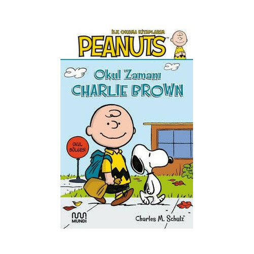 Peanuts: Okul Zamanı Charlie Brown Charles M. Schulz