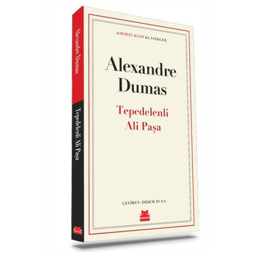 Tepedelenli Ali Paşa - Kırmızı Kedi Klasikler Alexandre Dumas