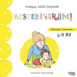 Keşfediyorum - Bebeğimle Okuyorum 6 - 9 Ay Gözde Erdoğan