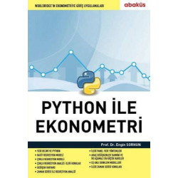 Python ile Ekonometri Engin...