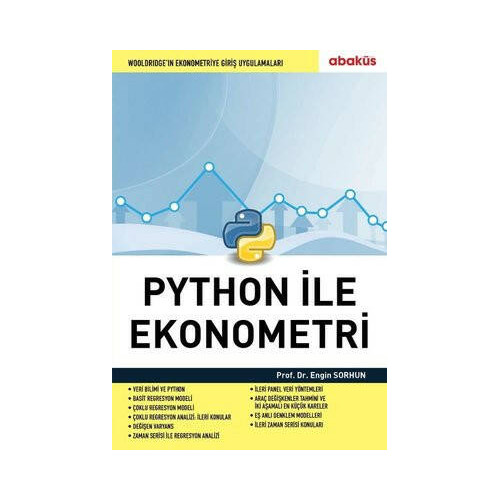 Python ile Ekonometri Engin Sorhun