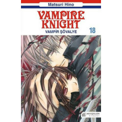 Vampir Şövalye 18 Matsuri Hino