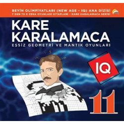 Kare Karalamaca IQ 11 - Ahmet Karaçam