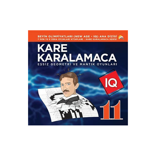 Kare Karalamaca IQ 11 - Ahmet Karaçam