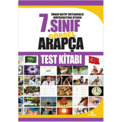 7.Sınıf Görsel Arapça Test Kitabı Abdullah Özer