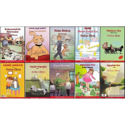 Sekiz Yaş Öykü Kitapları Seti - 10 Kitap Takım Ali Demir